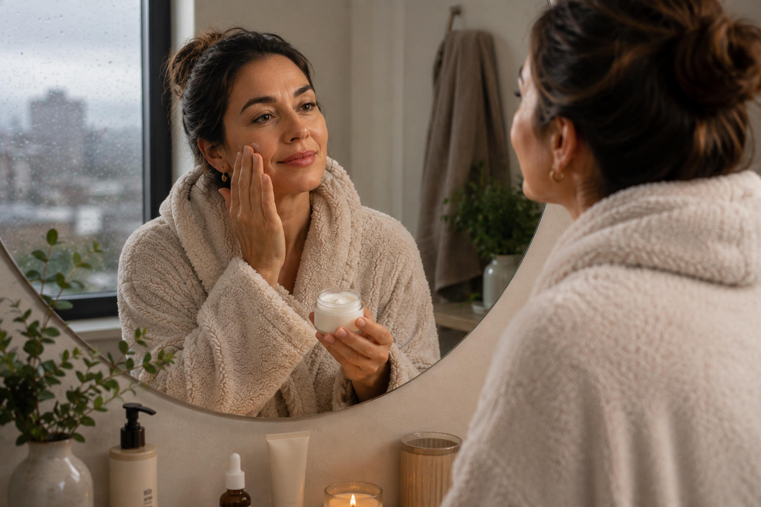Cuidados com a pele no inverno envolvem adaptação do skincare e uso dos ativos certos para a pele.
