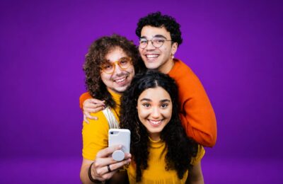 Na Flamus, Cainã, Cauê e Ynaê poderão mostrar materiais que nem sempre encontram espaço nas redes sociais abertas.