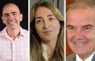 Marco Orsini, Lara Brandão e Acary Bulle