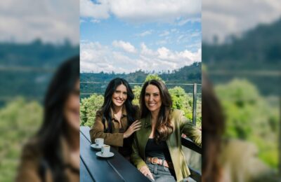 Anna Valente e Alessandra Mattar