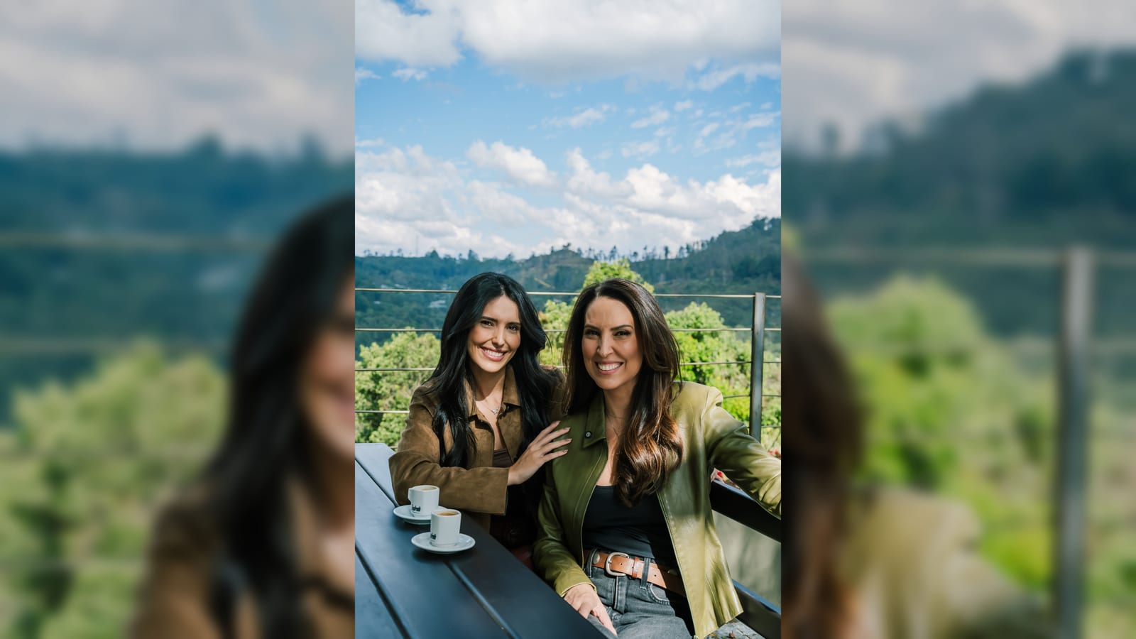 Anna Valente e Alessandra Mattar