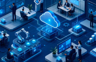 Transformação digital na gestão empresarial, o que separa quem digitaliza de verdade de quem só troca de ferramenta.