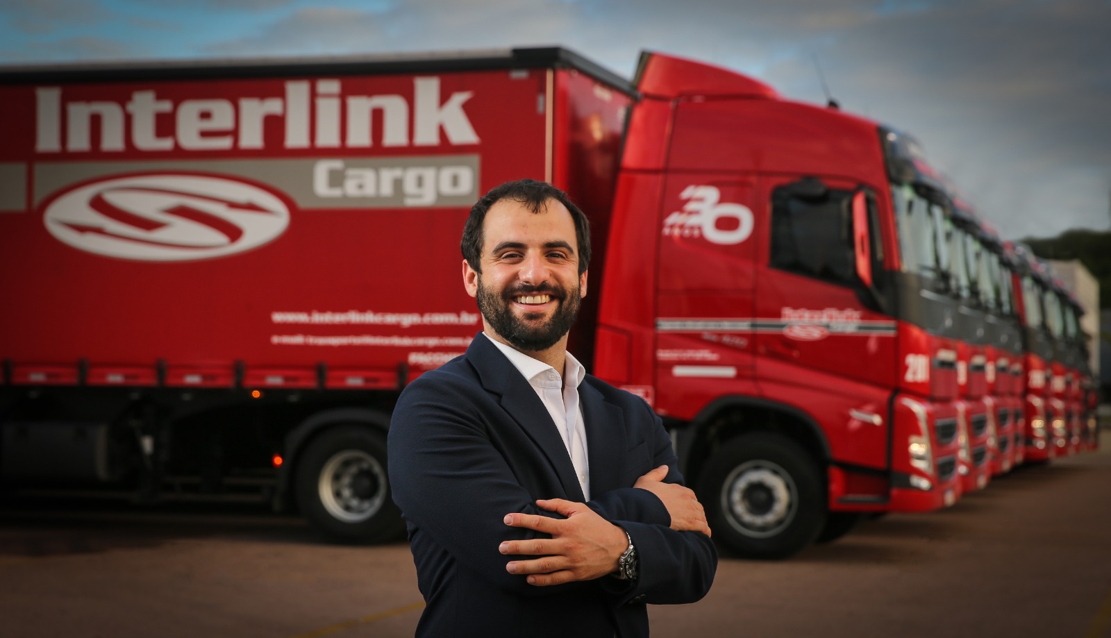 Lucas Vidal Cardoso, CEO da Interlink Cargo.