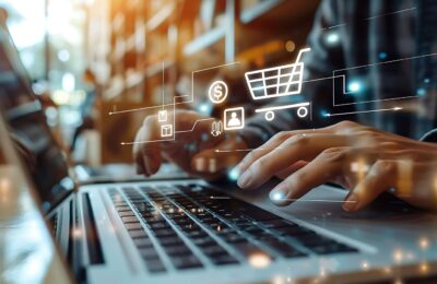 Compras em marketplace.