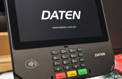 Daten lança Pinpad DT60 no Febraban Tech 2026