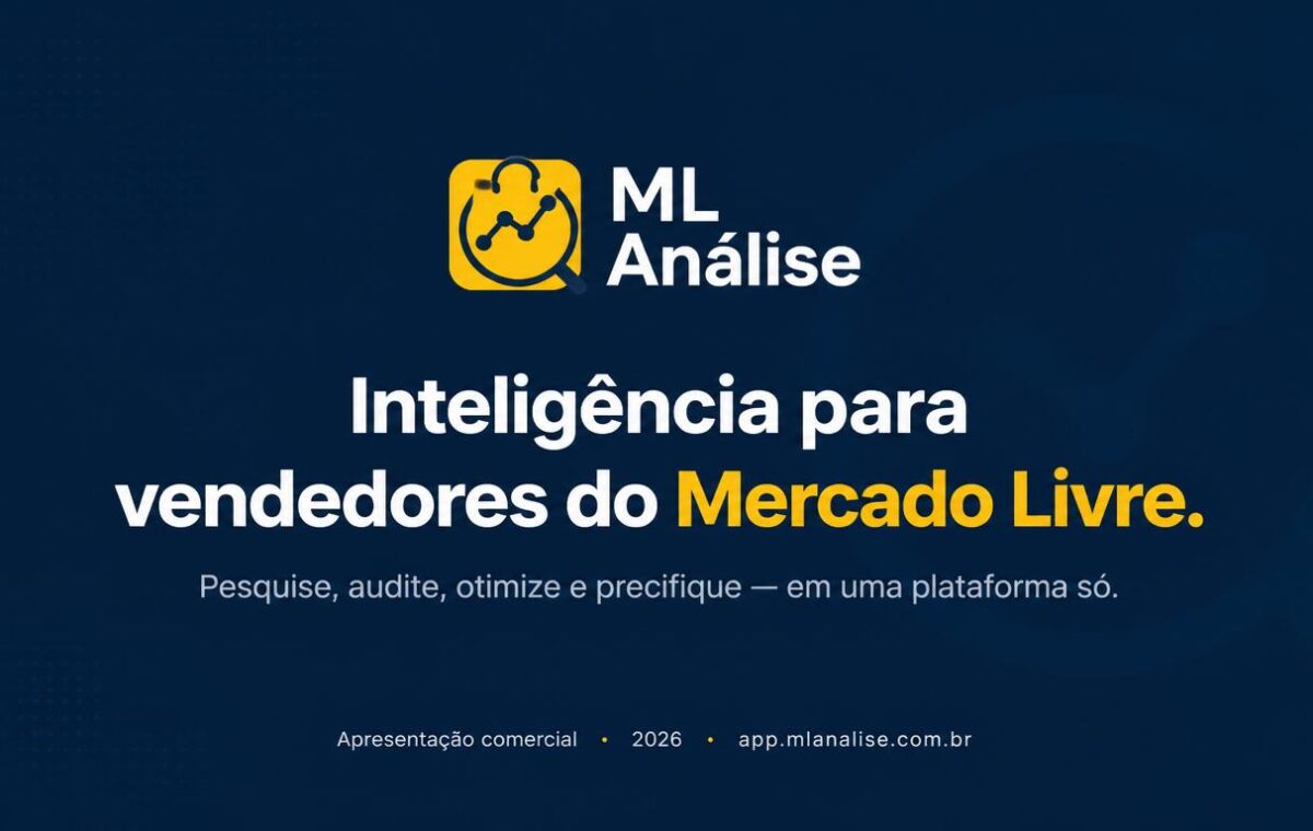 Mercado Livre como alavanca de crescimento: o que a PME precisa ter no financeiro antes de escalar vendas no marketplace