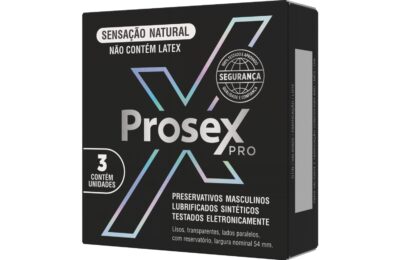 Prosex Pro é fabricado com látex sintético Cariflex; Inaltex é a primeira fábrica do Brasil a desenvolver e produzir esse tipo de preservativo.