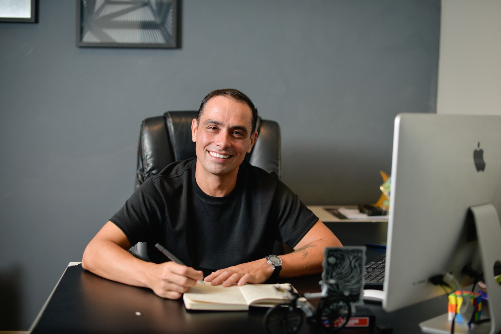 Márcio Ferrari, CEO da MSServer