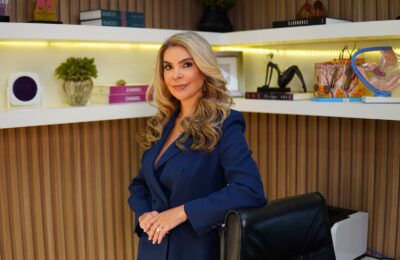 Mirelle Ossipi Ruivo, médica e empresária, fundadora da Mulherez, rede de franquias especializada em saúde e cuidados femininos