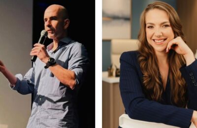 Marco Orsini e Luiza Travalloni