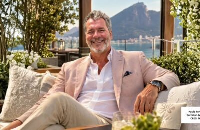 Paulo Fernandes, Corretor de Imóveis & Especialista em Avaliação Mercadológica.