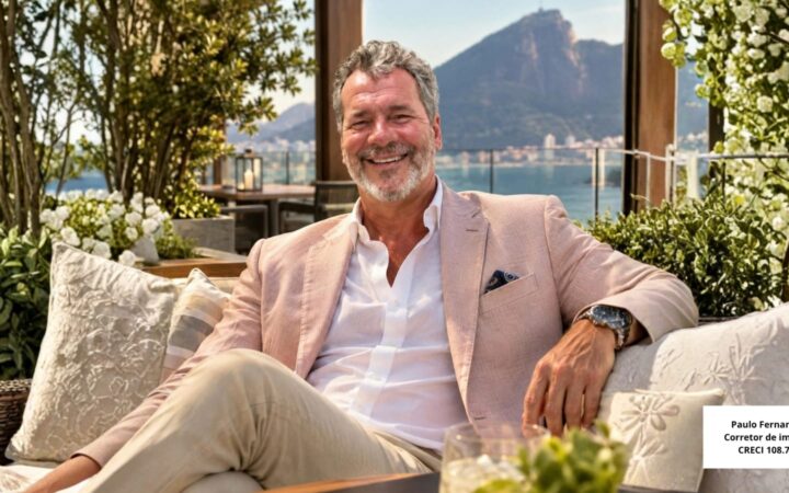 Paulo Fernandes, Corretor de Imóveis & Especialista em Avaliação Mercadológica.