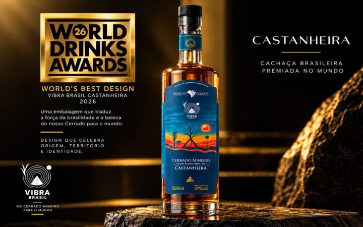Vibra Brasil leva a cachaça do Cerrado Mineiro ao mercado internacional.