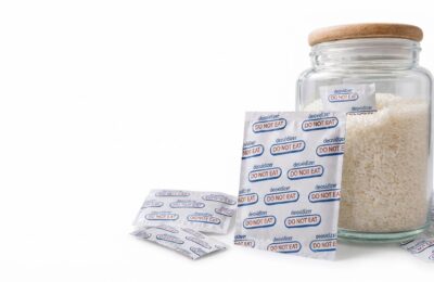 Absorvedor de oxigênio para alimentos aumenta a durabilidade dos alimentos.