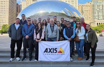 Equipe Axis e os parceiros da América Latina.
