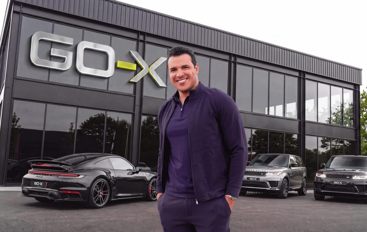 Thiago Henrique, CEO da empresa GOX.