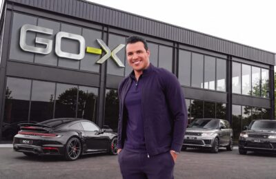 Thiago Henrique, CEO da empresa GOX.