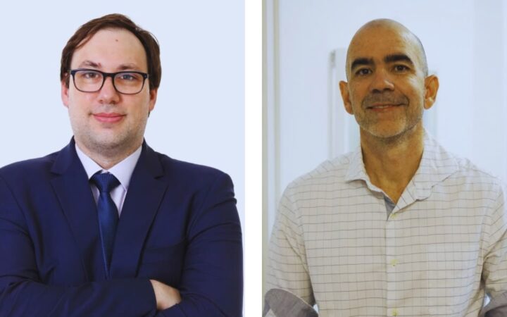 Neurologistas Fábio Gobbi e Marco Orsini