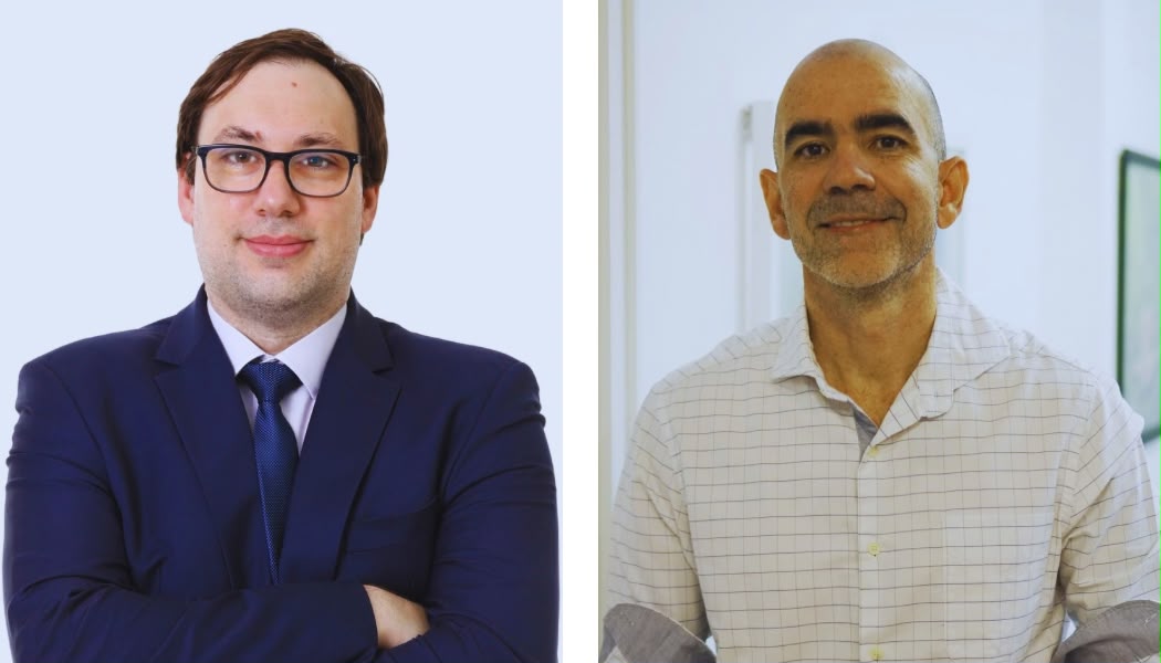 Neurologistas Fábio Gobbi e Marco Orsini
