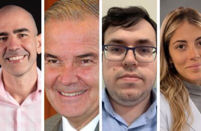 Médicos Marco Orsini, Acary Bulle Oliveira, Wladimir Bocca e a pesquisadora Eduarda Iennaco
