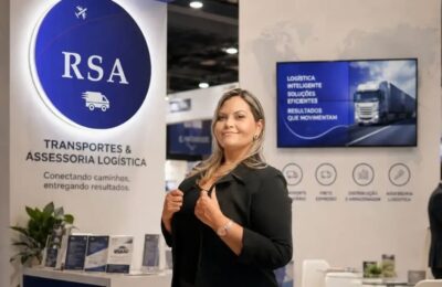 Aline Rinaldi reorganizou o negócio e transformou a RSA na maior e mais completa referência regional em assessoria logística.