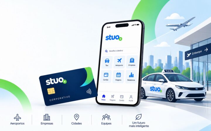 Nova plataforma de mobilidade da STUO está integrada à gestão de despesas e reembolsos.