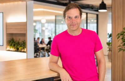 Patrick Tytgadt, CEO da Loupit e especialista em Travel Tech.