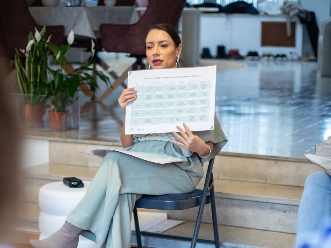 Leitura Corporal Sistêmica propõe compreender emoções e comportamento pelo corpo.
