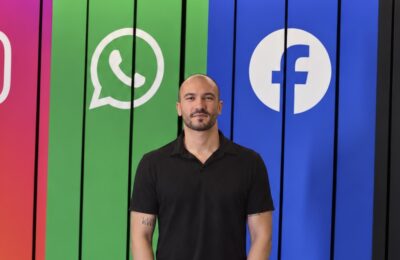 Diogo Barbosa, fundador e sócio da DB Creative, durante encontro realizado no escritório da Meta, em São Paulo.