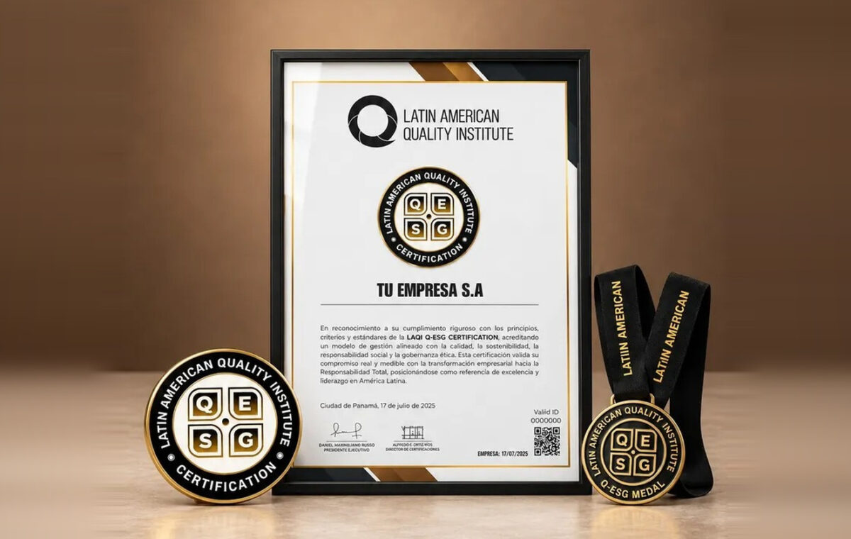 Certificação Q-ESG