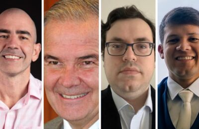 Marco Orsini, Acary Bulle de Oliveira, Wladimir Bocca e Fabrício Diniz de Lima