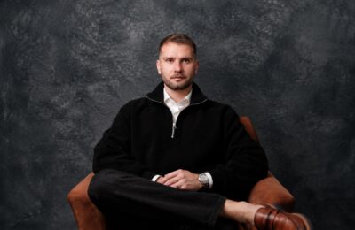 Julian Salz escolheu o Brasil para viver e desenvolver parte de seus próximos projetos enquanto mantém os negócios na Europa.