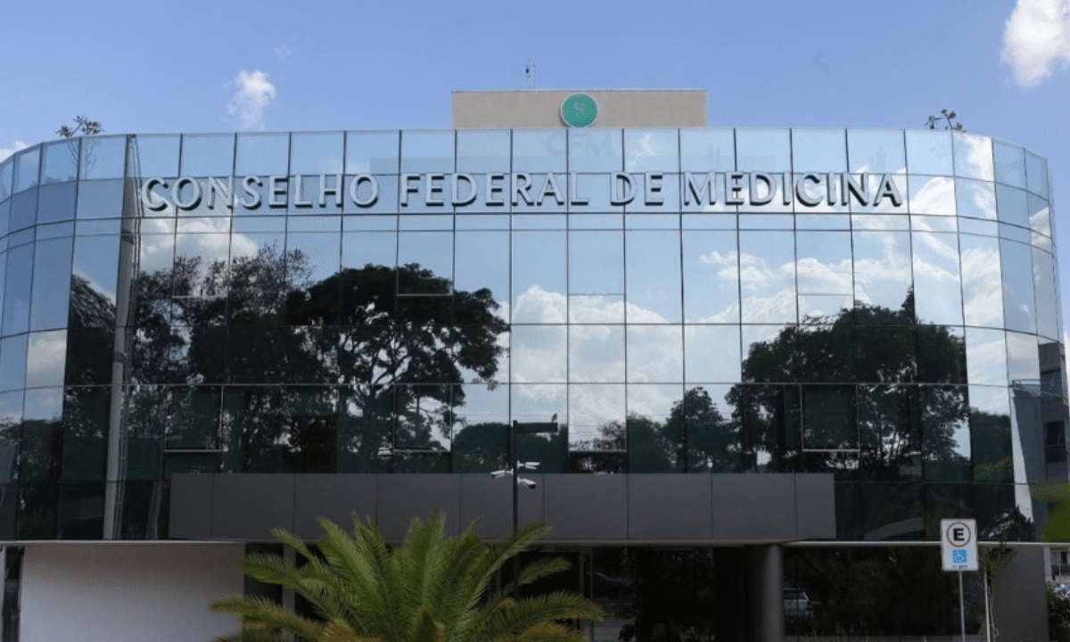 Fachada do Conselho Federal de Medicina