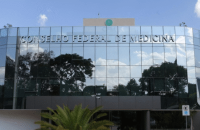 Fachada do Conselho Federal de Medicina