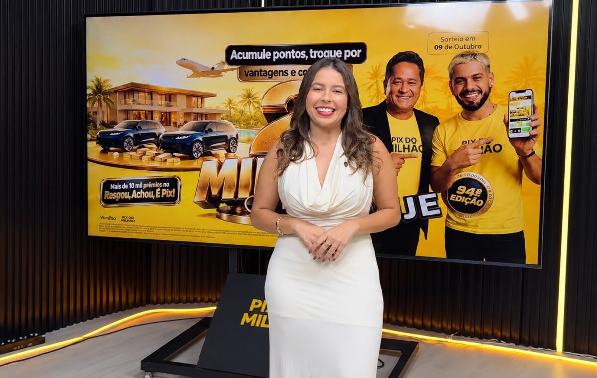 Transmissão ao vivo do Pix do Milhão garante a transparência e a seriedade para os participantes.