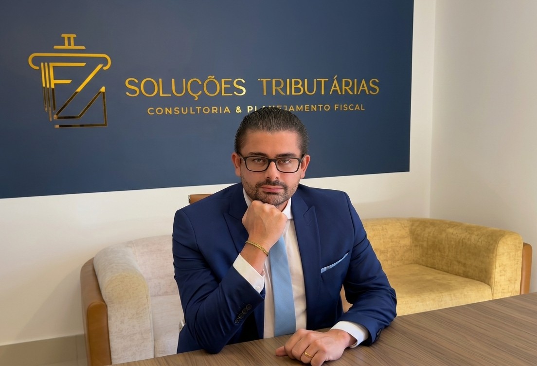 Fernándo Silva, sócio-proprietário da FS Soluções Tributárias