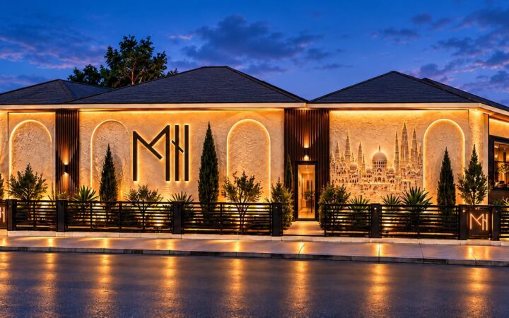 Restaurante kosher na International Drive, em Orlando.