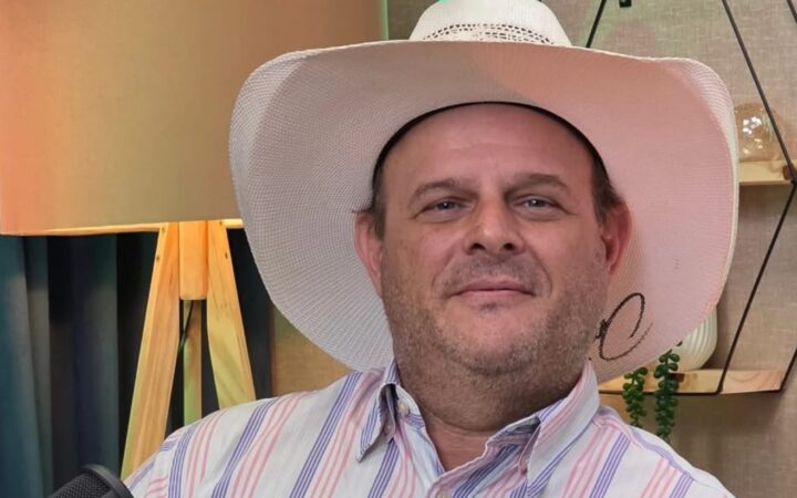 Edgard Scatena Filho - Presidente do Sindicato Rural de Itapirapuã