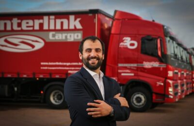 Lucas Vidal Cardoso, CEO da Interlink Cargo