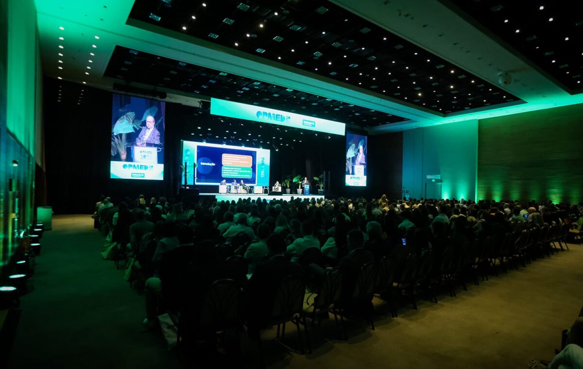 OPMED 2025 reuniu mais de 800 congressistas.