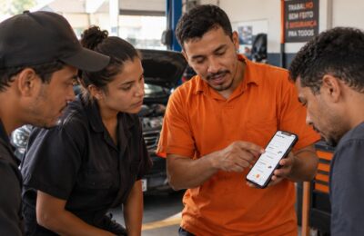 RepareCar, sistema de gestão para oficinas mecânicas, ajuda na gestão do negócio e vai além do simples registro de dados.