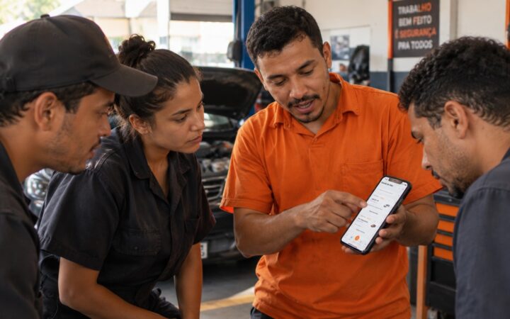RepareCar, sistema de gestão para oficinas mecânicas, ajuda na gestão do negócio e vai além do simples registro de dados.