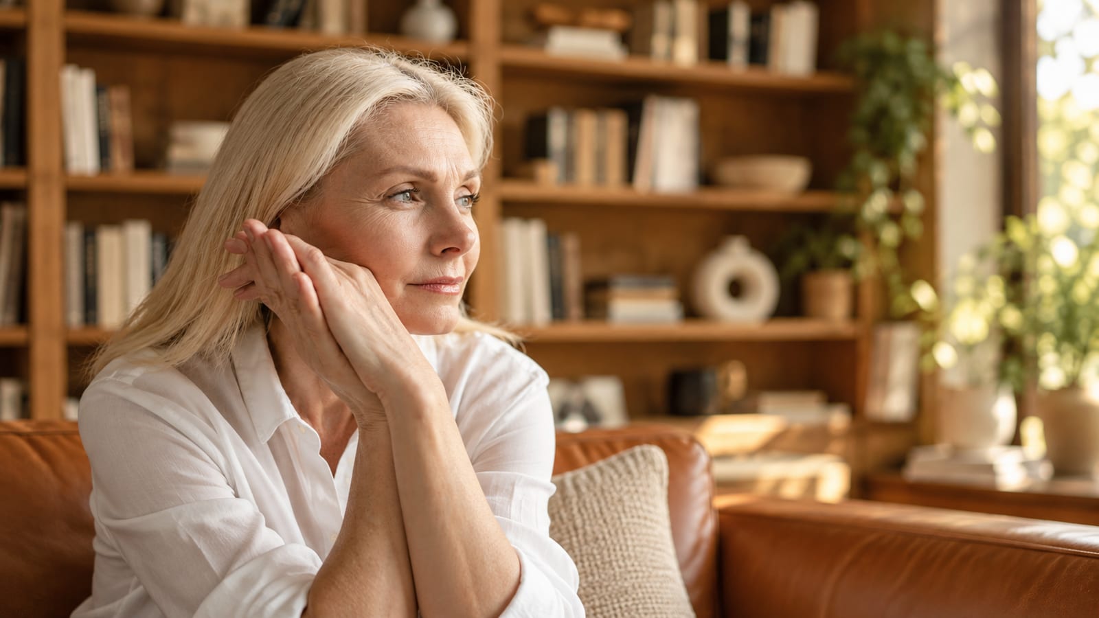 Imagem Ilustrativa Mulher na Menopausa