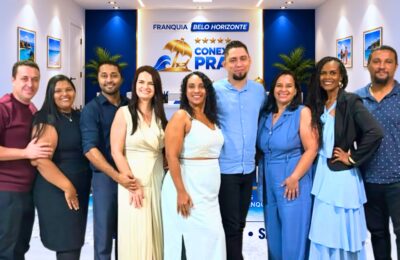 Proprietários das primeiras franquias da Conexão Praia.
