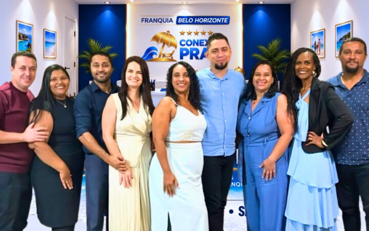 Proprietários das primeiras franquias da Conexão Praia.