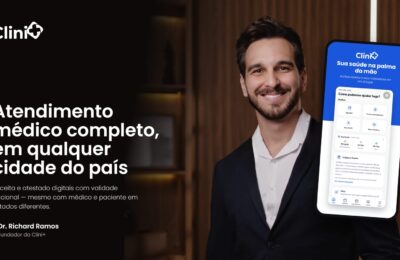 Receita e atestado digitais levam atendimento médico completo a qualquer cidade do país, mesmo com médico e paciente em estados diferentes.