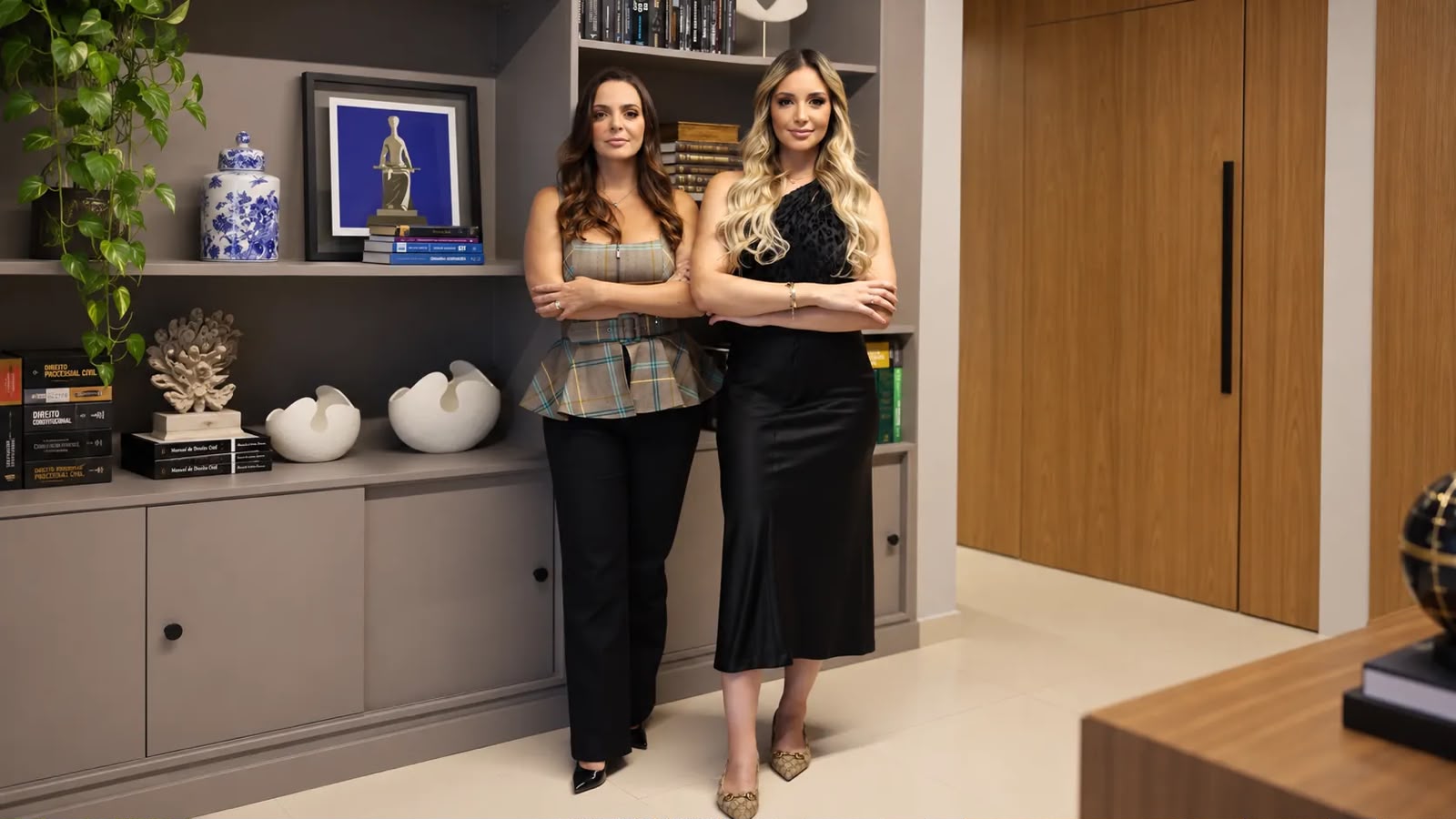 As advogadas Rosana Couto e Bruna Santana