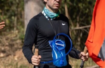 Daniel Lancaster participou do El Cruce, competição de aproximadamente 100 km disputada em três etapas na Cordilheira dos Andes.