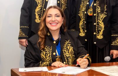 Posse da psicóloga Elaine Taboada como acadêmica da Academia Brasileira de Ciências, Artes, História e Literatura.