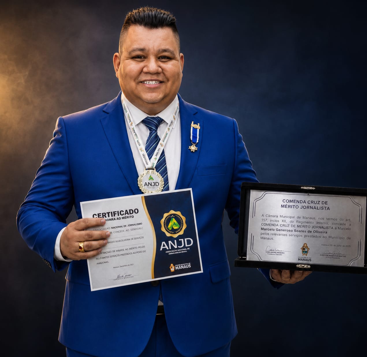 Marcelo Generoso acompanha os bastidores da política amazonense há mais de duas décadas.